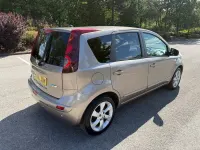 Used Nissan Note Tekna 2010 Beige Hatchback