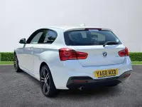 Used BMW 118 M Sport 136 HP (100 kW) 2019 White Hatchback