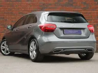 Used Mercedes A180 Executive 109 HP (80 kW) 2016 Grey Hatchback