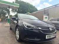 Gebraucht Vauxhall Astra Design Edition 110 PS (80 kW) 2017 Blau Kombi
