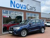 Used BMW X3 Impressive 2015 Blue SUV