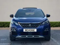Used Peugeot 3008 GT-line 130 HP (95 kW) 2019 Blue SUV