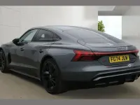 Used Audi e-tron GT quattro Comfort 434 kW (591 HP) 2024 Grey Sedan