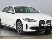 Used BMW i4 Sport Line 246 kW (335 HP) 2023 White Sedan
