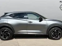 Used Nissan Juke N-Connecta 114 HP (83 kW) 2024 Grey SUV