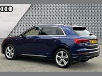 Used Audi Q3 S-Line 150 HP (110 kW) 2023 Blue SUV