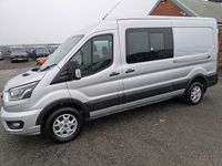 Second-hand Ford Transit Limited 185 CP (136 kW) 2019 Argintiu Van