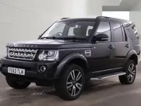 Używany Land Rover Discovery 4 HSE Luxury 2014 Szary SUV