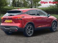 Used Nissan Qashqai Tekna 2022 Red SUV