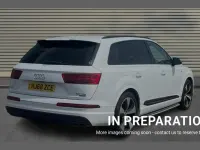 Used Audi Q7 Black Edition 286 HP (210 kW) 2018 White SUV