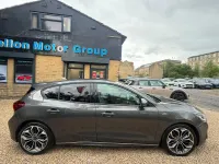 Used Ford Focus ST-Line X 100 HP (73 kW) 2023 Grey Hatchback