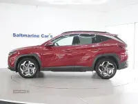 Used Hyundai Tucson Ultimate 230 HP (169 kW) 2021 Red SUV