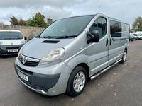 used Vauxhall Vivaro 2.0 2900 CDTi Sportive FWD L3 4dr