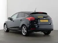 Used Ford Focus Titanium 125 HP (91 kW) 2017 Black Hatchback