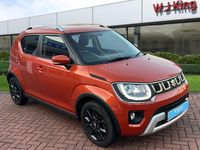 Used Suzuki Ignis SZ5 83 HP (61 kW) 2023 Orange SUV