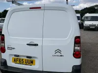 Used Citroën Berlingo 75 HP (55 kW) 2015 White MPV