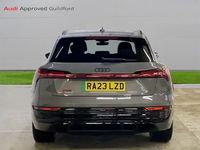 used Audi Q8 e-tron 300kW 55 Quattro 114kWh Black Edition 5dr Auto