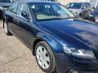 Begagnad Audi A4 143 HK (105 kW) 2011 Blå Sedan