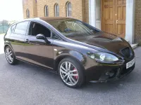 Used Seat Leon CUPRA 2008 Black Hatchback