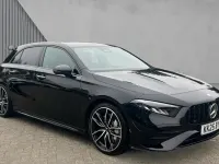 Used Mercedes A35 AMG Edition 306 HP (225 kW) 2025 Cosmos black metallic