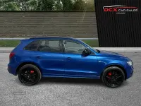 Used Audi Q5 S-line plus 2016 Blue SUV