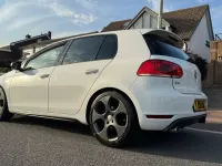 Used VW Golf VII GTI 2013 White Hatchback