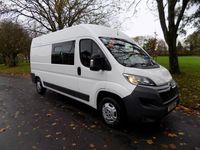 Used Citroën Relay 130 HP (95 kW) 2017 White Van