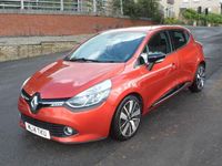 Used Renault Clio IV Dynamique 2014 Red Hatchback