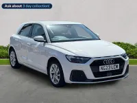 Used Audi A1 Sportback Sport 95 HP (69 kW) 2023 White Hatchback