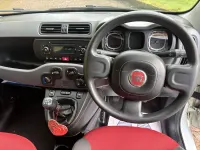 Used Fiat Panda Pop 69 HP (50 kW) 2015 White Hatchback