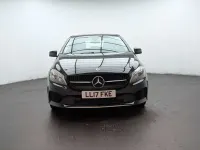 Used Mercedes A160 Executive 2017 Black Hatchback