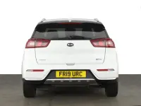 Used Kia Niro 141 HP (103 kW) 2019 White SUV