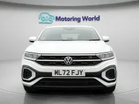 Used VW T-Roc R-line 150 HP (110 kW) 2022 White SUV