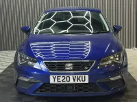 Used Seat Leon FR 130 HP (95 kW) 2020 Blue Hatchback