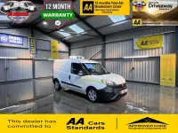 Used Fiat Doblò 90 HP (66 kW) 2015 White MPV