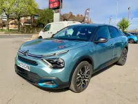 Second-hand Citroën e-C4 Shine 100 kW (136 CP) 2022 Albastru Hatchback