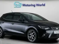 Begagnad Seat Ibiza XCELLENCE 110 HK (80 kW) 2021 Svart Halvkombi