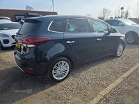 Used Kia Carens 139 HP (102 kW) 2018 Blue MPV