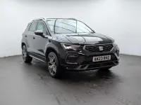 Used Seat Ateca FR Sport 2023 Black SUV