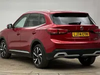 Used MG ZS Trophy 193 HP (141 kW) 2025 Red SUV