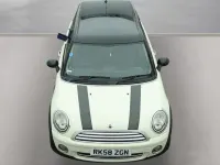 Used Mini Cooper Clubman 2008 White Estate