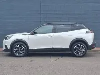 Used Peugeot 2008 GTi 131 HP (96 kW) 2023 White SUV