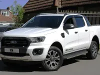 Used Ford Ranger Wildtrack 2023 White Pickup