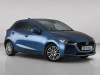 Used Mazda 2 Inclusive 90 HP (66 kW) 2020 Blue Hatchback