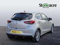 Used Mazda 2 Inclusive 88 HP (64 kW) 2022 Silver Hatchback