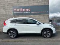 Używany Honda CR-V SR 160 KM (117 kW) 2018 Biały SUV