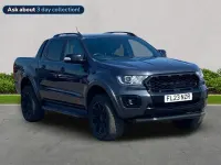 Used Ford Ranger Wildtrack 2023 Grey Pickup