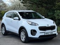 Used Kia Sportage 2017 White SUV