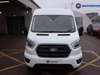 Begagnad Ford Transit Limited 165 HK (121 kW) 2024 Vit Van