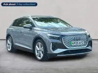 Used Audi Q4 e-tron Sport 210 kW (286 HP) 2025 Grey SUV